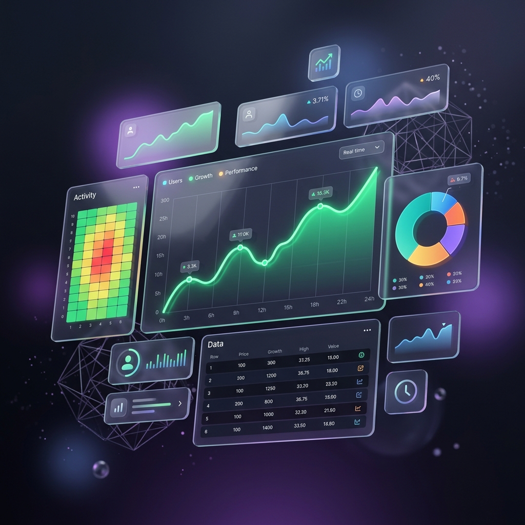 Data Analytics Dashboard with Real-time Insights