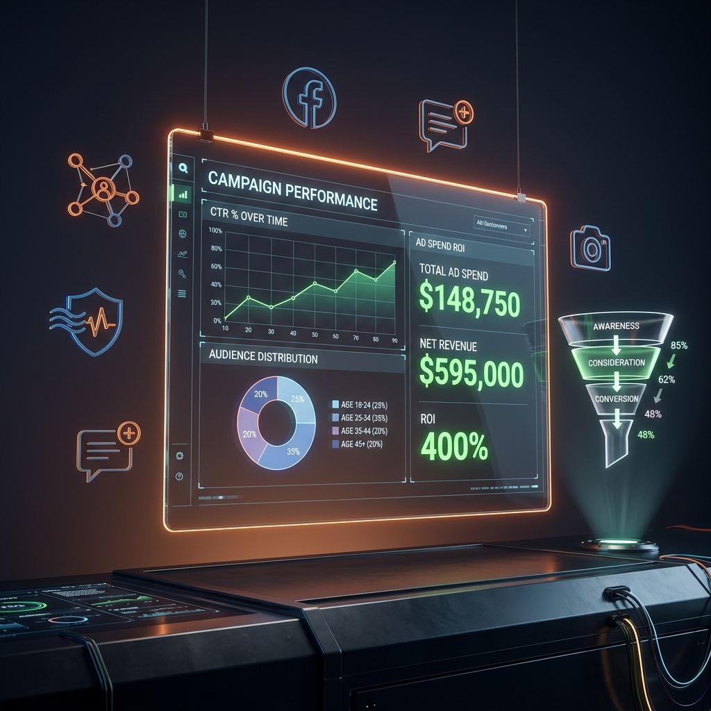 Digital Marketing Campaign Analytics Dashboard