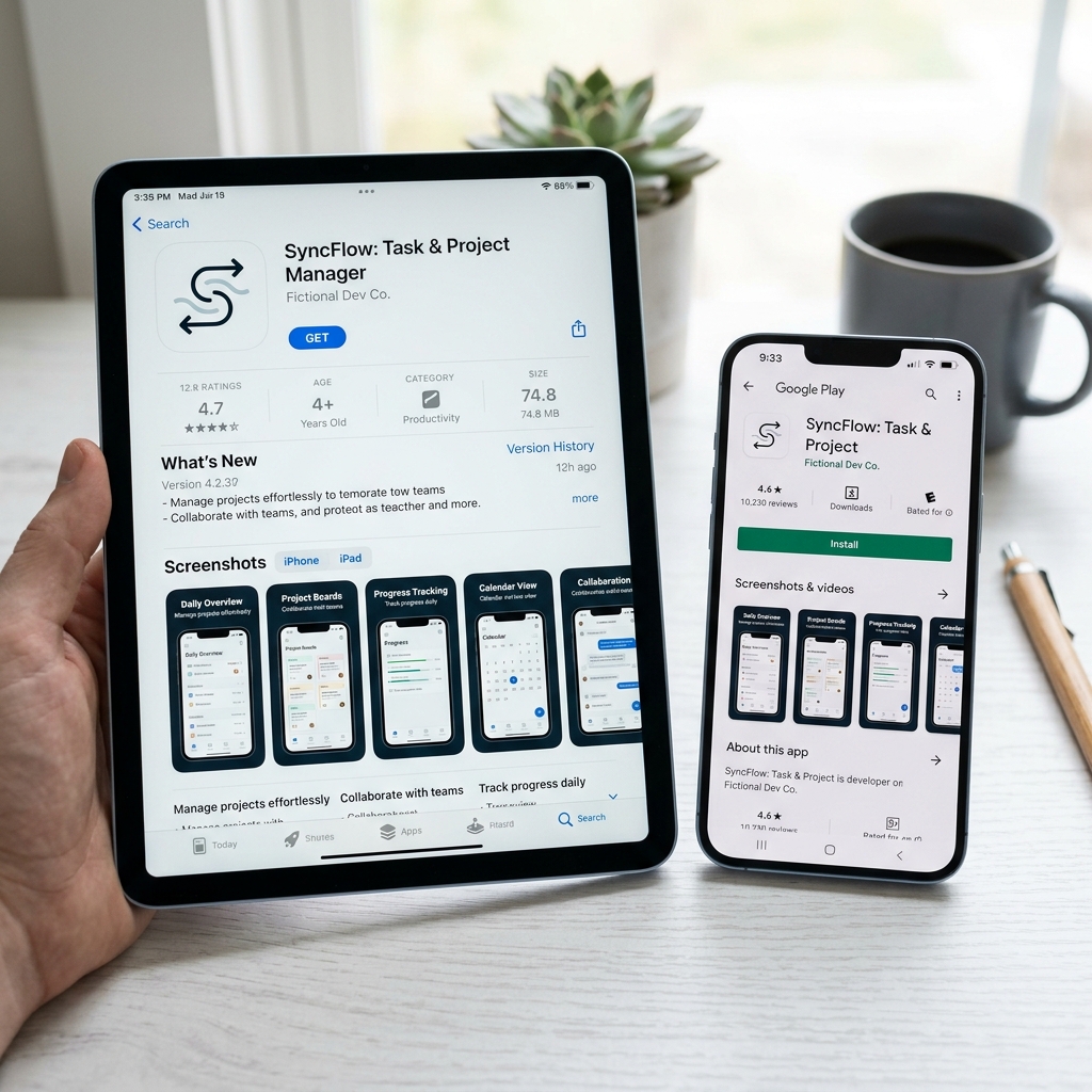 App Store & Play Store Publishing