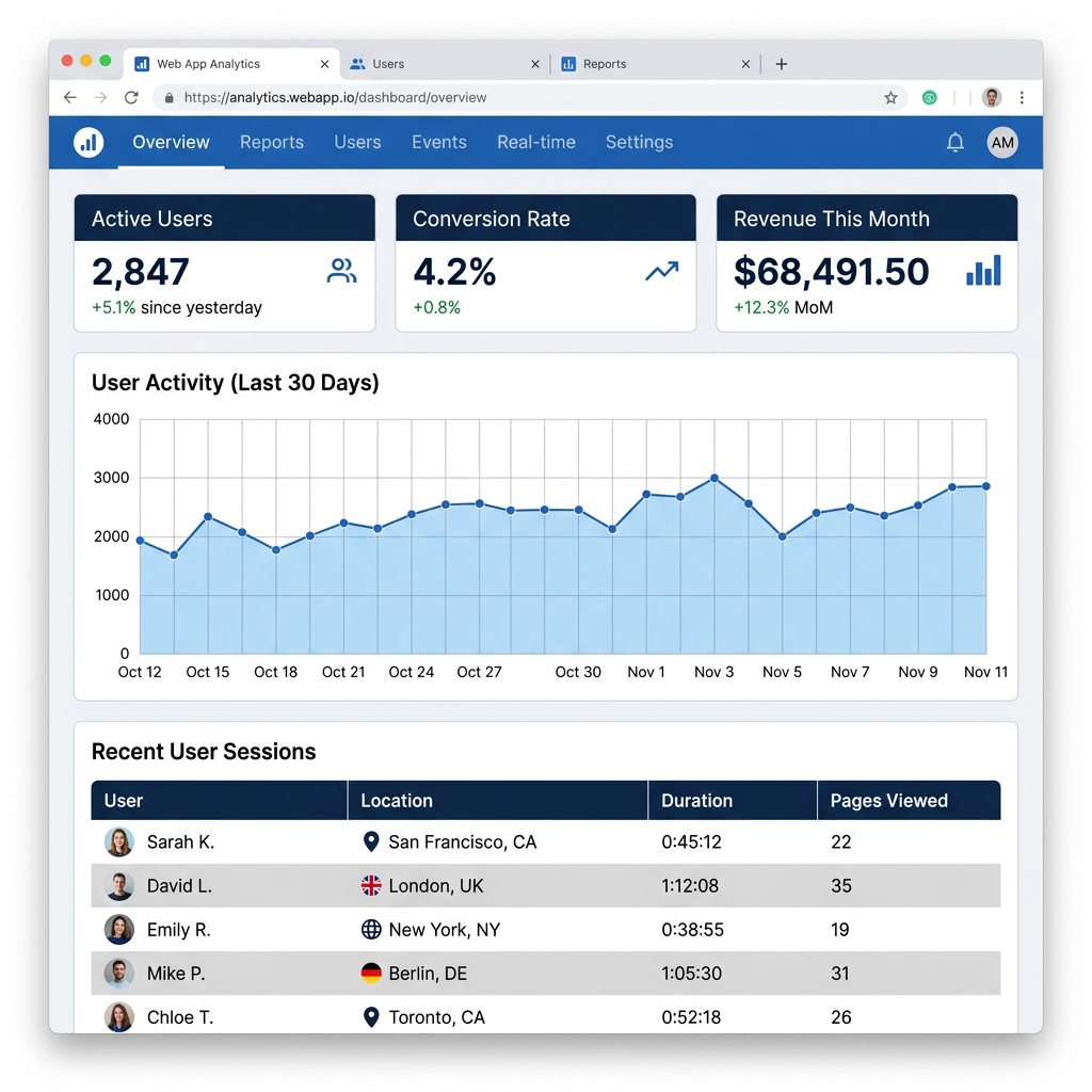 Web Applications