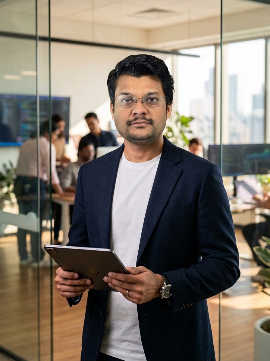 Senior software engineer at Trai Inc